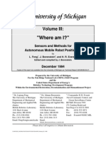 Sensors and Methods For Autonomous Mobile Robot Positioning