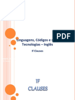 Linguagens, Códigos e Suas Tecnologias - Inglês: If Clauses