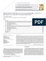 Bridging Ligands Comprising Two or More Di-2-Pyridylmethyl or Amine Arms: Alternatives To 2,2 - Bipyridyl-Containing Bridging Ligands