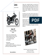 Honda Shadow150 Colvin y Ycolvin