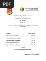 Series de Fourier y Sus Aplicaciones Tecnológicas en Electrónica y Mecánica