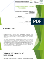 Tema: 4.7 Modelos Clasicos de Declinacion de La Produccion: Alumno: Maricela Osorio Callejas