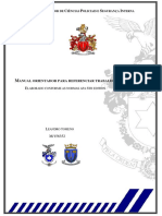 APA - 2009 - Normas APA 6 Edição Apontamentos PDF