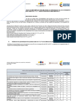 Análisis de Resultados de Pruebas SABER y Caracterización Por Aprendizajes Matemáticas