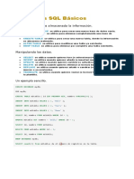 Comandos SQL Básicos