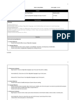 Unit Plan Template