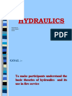 Hydraulics: Prepared by Ajesh Kumar.T Si/Fire