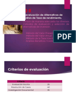 C2 Analisis de Alternativas de Inversión PDF