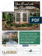 Arcadia Glasshouse Planning Guide PDF