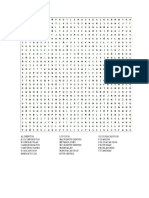 Sopa de Letras Grado 6 (Nutricion)