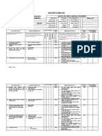 R1937-JSA-005 Job Safety Analysis For Riser Installation