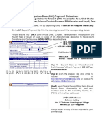 Philippines Dues (SAR) Payment Guidelines