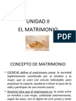 Matrimonio