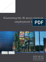 Examining The 10 Most Common Employment Law Myths