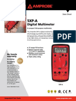 Amprobe 5XP-A Digital Multimeter 595548 PDF