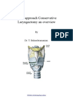 Conser Laryngectomy