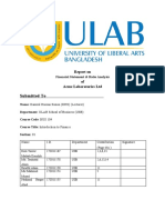 Submitted To: Report On of Acme Laboratories LTD