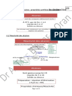 Alcanes Alcenes Alcynes 2020