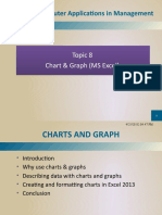 STID1103 Computer Applications in Management: Topic 8 Chart & Graph (MS Excel)