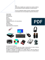 Los Componentes Del Hardware