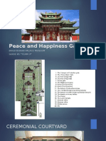 Peace and Happiness Gate: Bogd Khaan Palace Museum Guide 85 "Team 3"