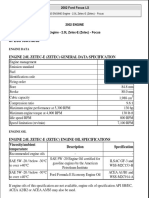 2.0l Zetec PDF