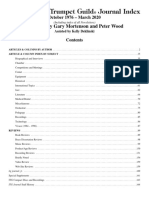 ITGJ Index 2003