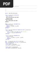 Data: LV - Kunnr Type Kunnr Value '1000'. Methods: Get - Data. Protected Section. Data: LV - Lifnr Type Lifnr Value '2000'. Endclass. Class