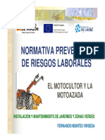 Prevención Motocultor