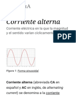 Corriente Alterna - Wikipedia, La Enciclopedia Libre