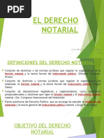 Derecho Notarial