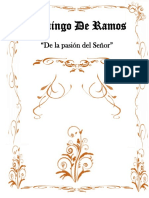 La Pasion de Nuestro Señor Jesucristo