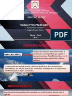 Derecho Aeronautico