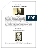 PROCERES DE LA PATRIA Alexander Douglas