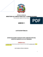 Anexo 1 Especificaciones Técnicas Enmienda No6