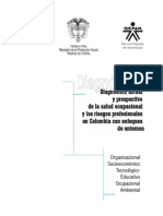 Diagnóstico SO y RP en Colombia