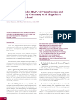 Estudio Hapo PDF