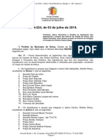 Lei 4024 de 03 de Julho de 2019 Listagem Dos Bairros Ilheus PDF