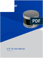 Velodyne LiDAR VLP 16 User Manual