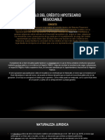 El Título Del Crédito Hipotecario Negociable Team