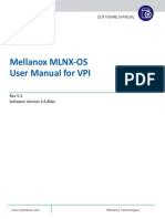 Mellanox MLNX-OS User Manual For VPI Rev 5.3