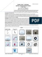 Hurst Roll Control Installation Instructions # 5671518: 2010 and Up CAMARO