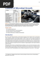 Chapter 9 Control of Microbial Growth PDF