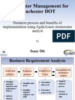 Stormwater Management For Manchester DOT