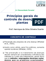 Princípios de Controle de Doenças de Plantas