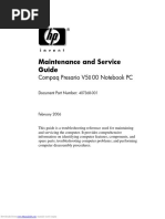 Compaq Presariopresario v5000 PDF