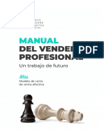 Escuela ISC Manual Del Vendedor Profesional y Carta de Venta