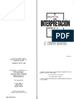 Manual de Intep. Biblica Nuevo PDF