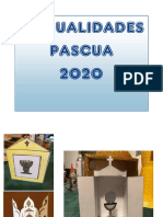 Manualidades Pascua 2020