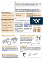 Active Learning Cheat Sheet: Create An Open and Safe Environment